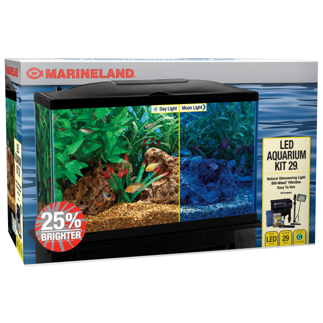 BIOWheel® LED Aquarium Kit Marineland®
